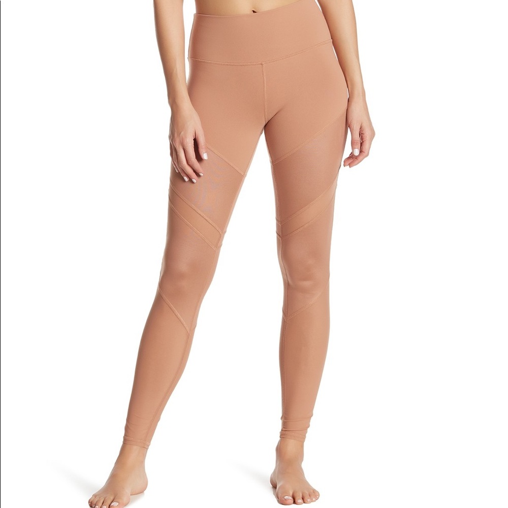 ALO Yoga Sheila High Waist Leggings in Henna